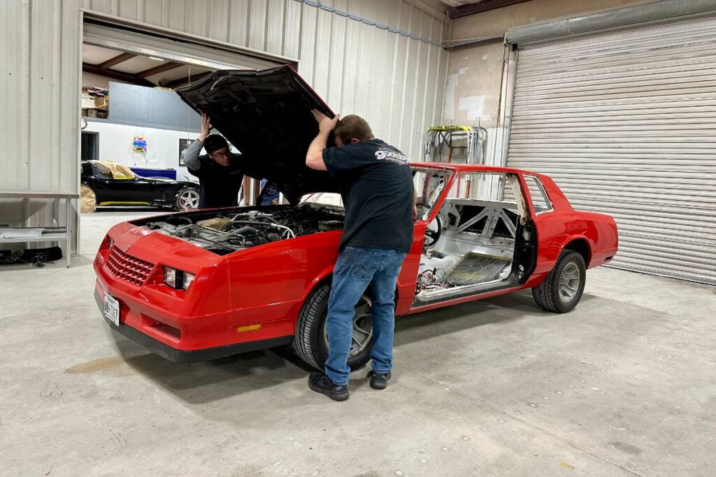 Goodguys Grand Prize Giveaway Custom LT4 1987 Monte Carlo Aerocoupe Restomod