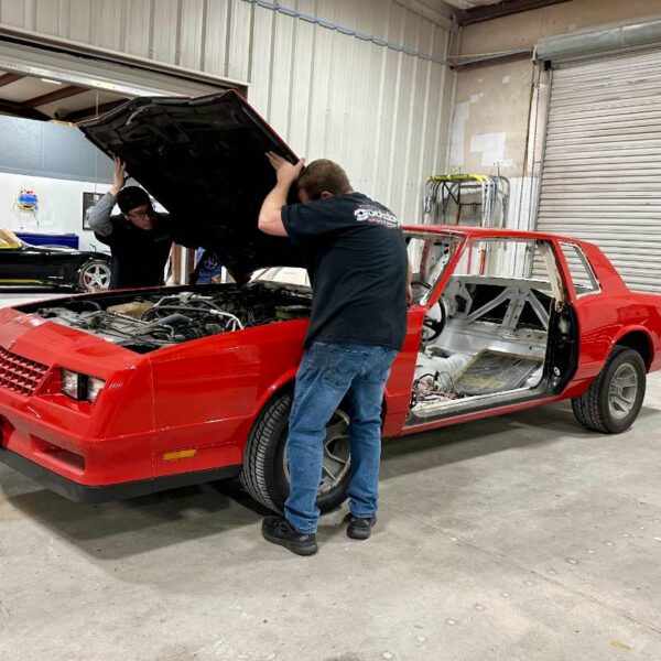 Goodguys Grand Prize Giveaway Custom LT4 1987 Monte Carlo Aerocoupe Restomod