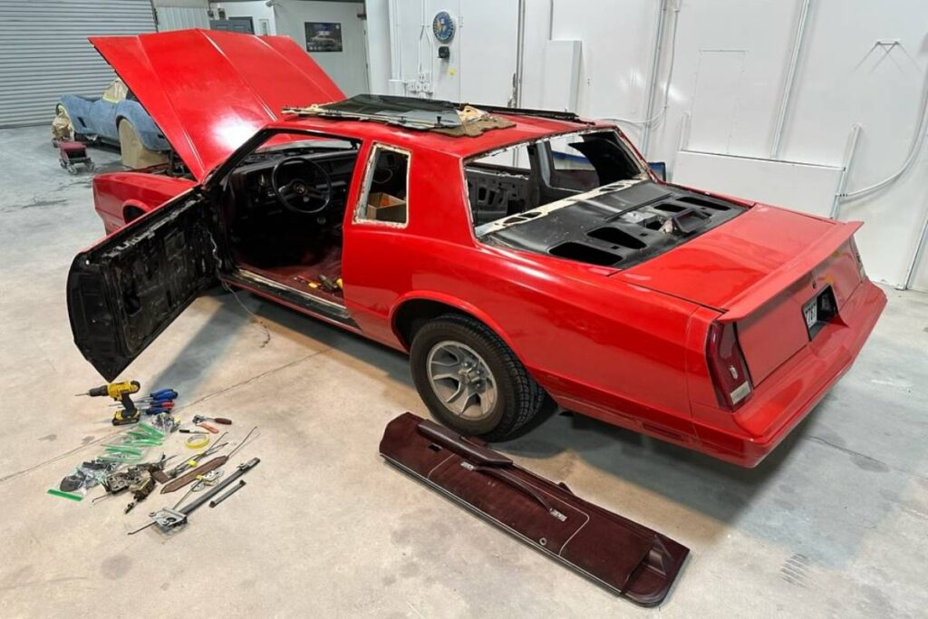 Goodguys Grand Prize Giveaway Custom LT4 1987 Monte Carlo Aerocoupe Restomod