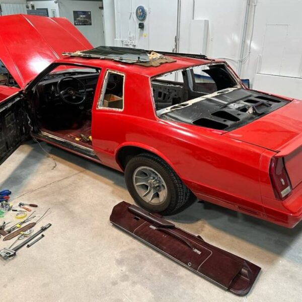 Goodguys Grand Prize Giveaway Custom LT4 1987 Monte Carlo Aerocoupe Restomod