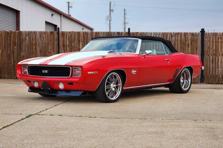 Custom 1969 SS Camaro Restomod Muscle Car