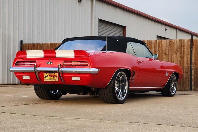 Custom 1969 SS Camaro Restomod Muscle Car