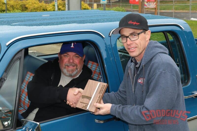 Goodguys Griots Garage North Carolina Nationals Car Show at the North Carolina State Fairground 2024 Builder Choice Top 10 Award Winner