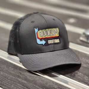 Goolsby Customs 70's Logo Snapback Hat
