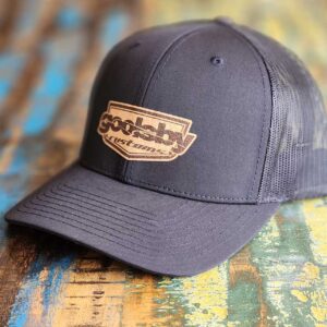 Goolsby Customs Cork Logo Snapback Hat