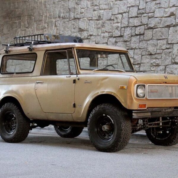 Custom 1970 International Scout Restomod with LS and Roadster Shop RS4 Chassis