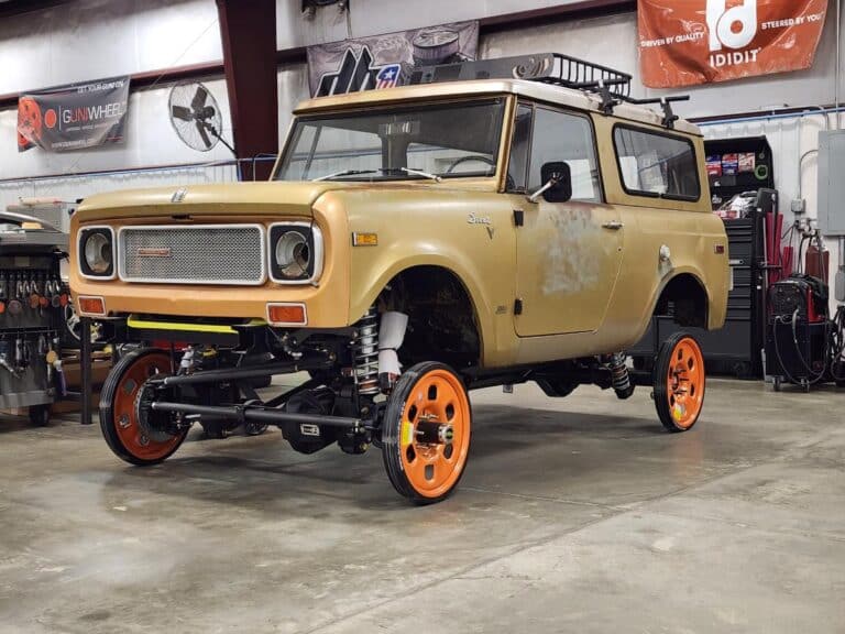 Custom 1970 International Scout Restomod with LS and Roadster Shop RS4 Chassis
