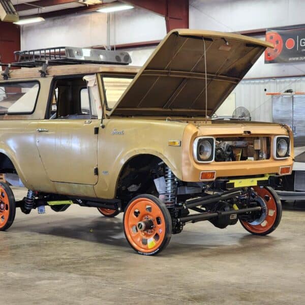 Custom 1970 International Scout Restomod with LS and Roadster Shop RS4 Chassis