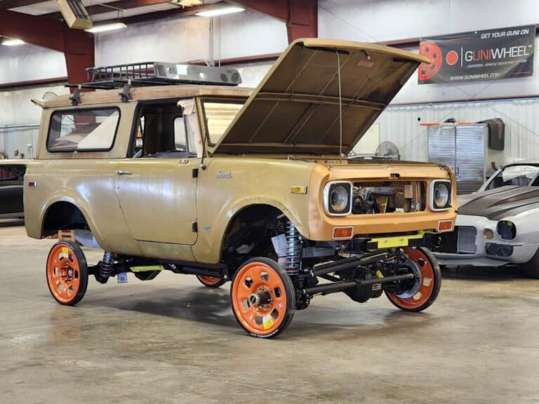 Custom 1970 International Scout Restomod with LS and Roadster Shop RS4 Chassis