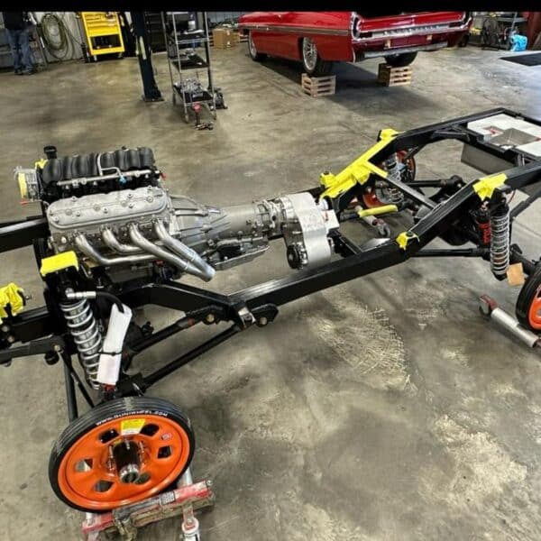 Custom 1970 International Scout Restomod with LS and Roadster Shop RS4 Chassis