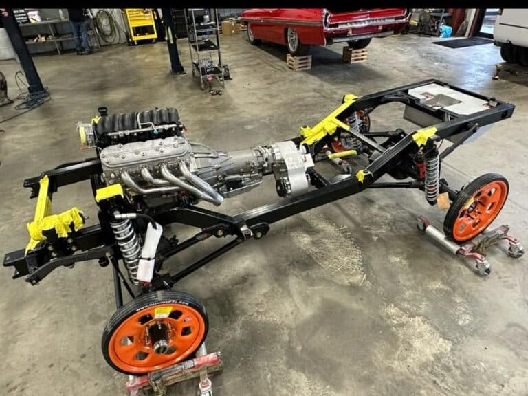 Custom 1970 International Scout Restomod with LS and Roadster Shop RS4 Chassis