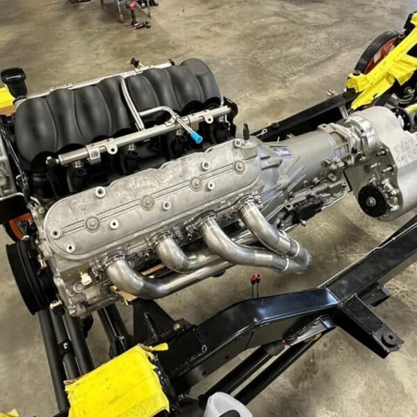 Custom 1970 International Scout Restomod with LS and Roadster Shop RS4 Chassis