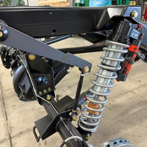 Custom 1970 International Scout Restomod with LS and Roadster Shop RS4 Chassis