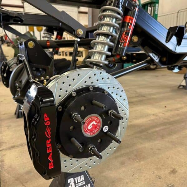 Custom 1970 International Scout Restomod with LS and Roadster Shop RS4 Chassis