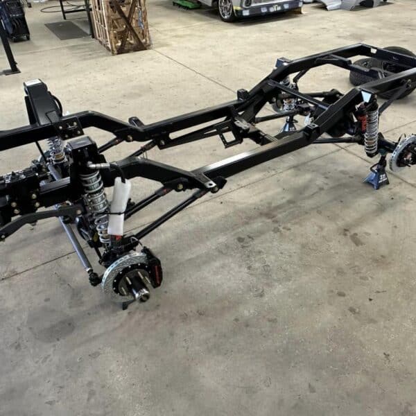 Custom 1970 International Scout Restomod with LS and Roadster Shop RS4 Chassis