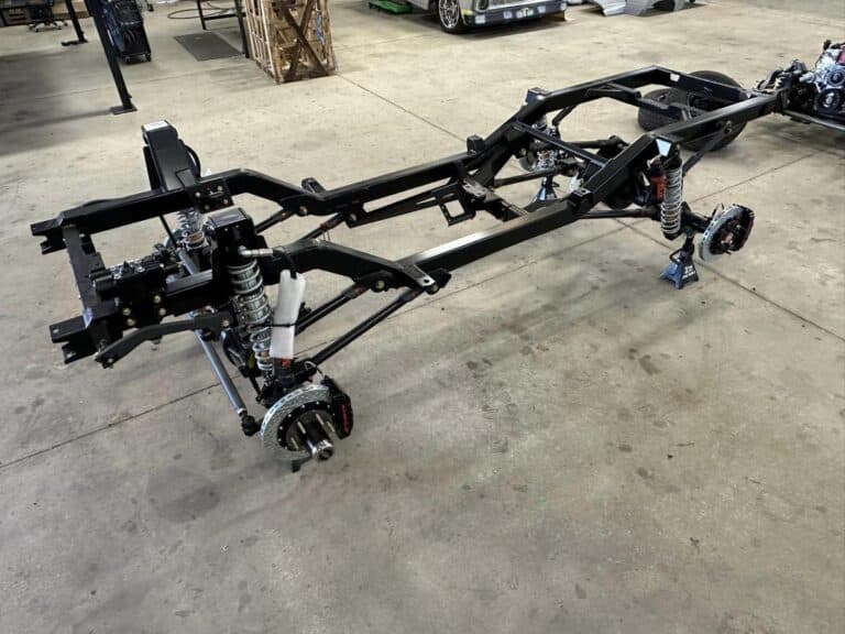 Custom 1970 International Scout Restomod with LS and Roadster Shop RS4 Chassis