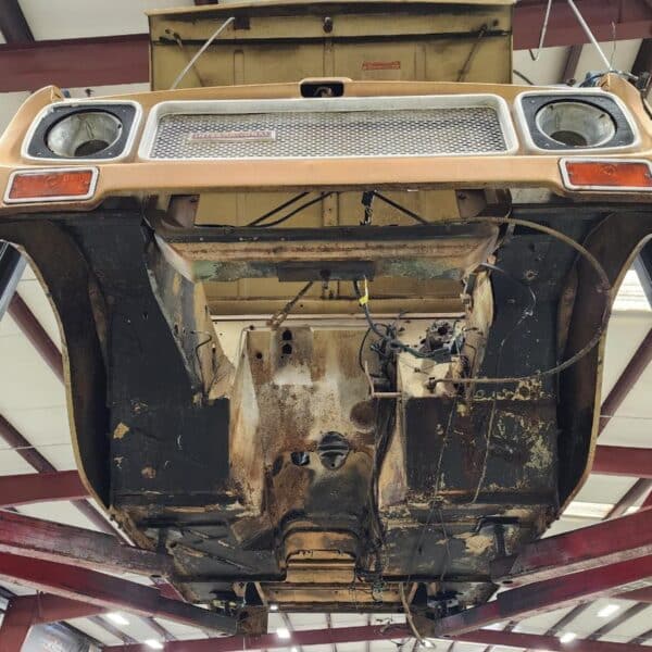 Custom 1970 International Scout Restomod with LS and Roadster Shop RS4 Chassis