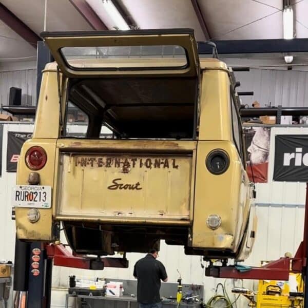 Custom 1970 International Scout Restomod with LS and Roadster Shop RS4 Chassis