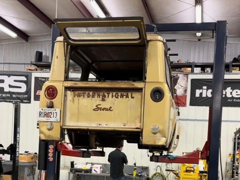 Custom 1970 International Scout Restomod with LS and Roadster Shop RS4 Chassis