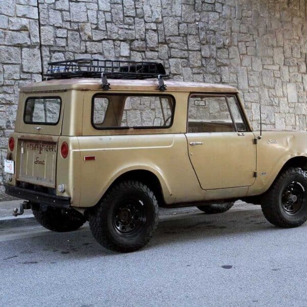 Custom 1970 International Scout Restomod with LS and Roadster Shop RS4 Chassis