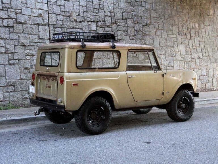 Custom 1970 International Scout Restomod with LS and Roadster Shop RS4 Chassis