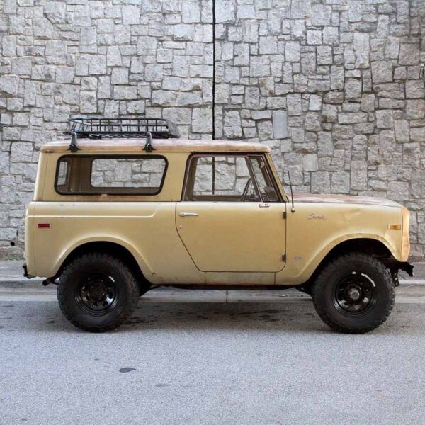 Custom 1970 International Scout Restomod with LS and Roadster Shop RS4 Chassis