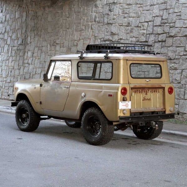 Custom 1970 International Scout Restomod with LS and Roadster Shop RS4 Chassis