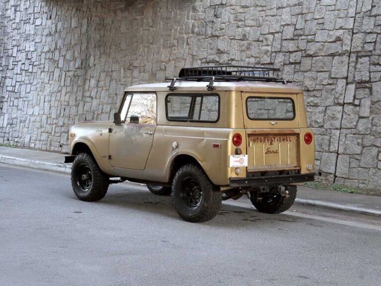 Custom 1970 International Scout Restomod with LS and Roadster Shop RS4 Chassis