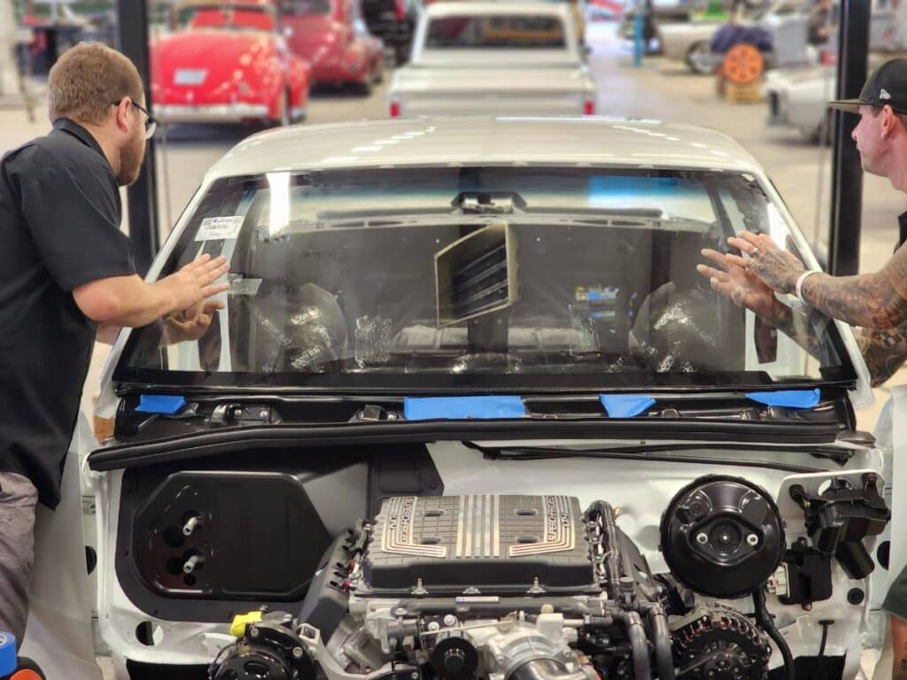 Goodguys Grand Prize Giveaway Custom LT4 1987 Monte Carlo Aerocoupe Restomod