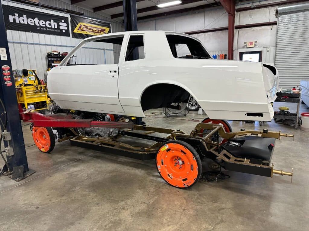 Goodguys Grand Prize Giveaway Custom LT4 1987 Monte Carlo Aerocoupe Restomod