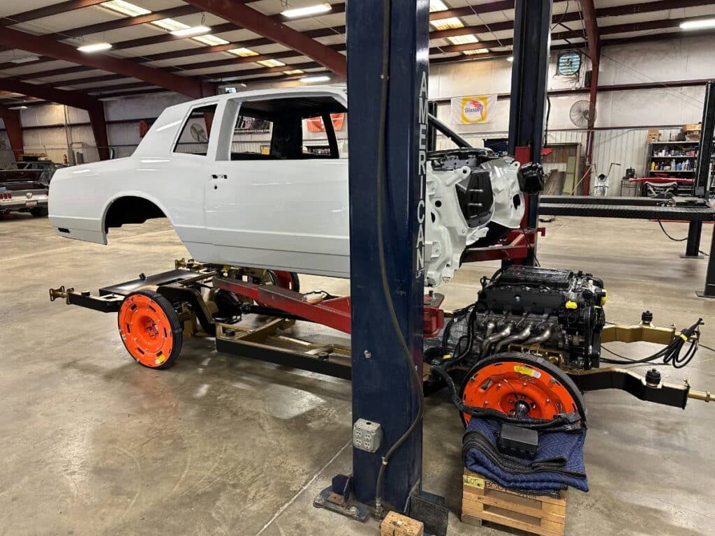 Goodguys Grand Prize Giveaway Custom LT4 1987 Monte Carlo Aerocoupe Restomod