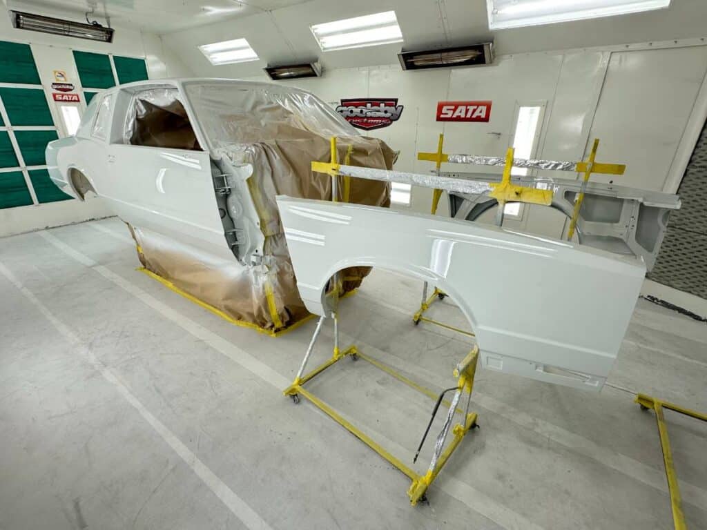 Goodguys Grand Prize Giveaway Custom LT4 1987 Monte Carlo Aerocoupe Restomod