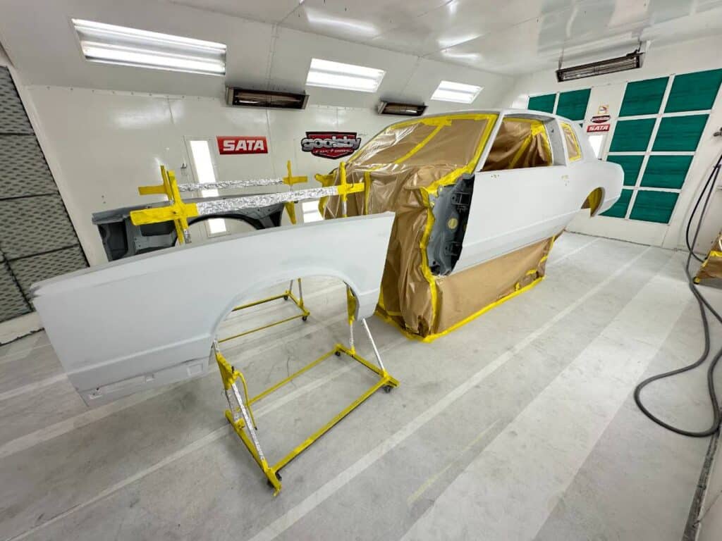 Goodguys Grand Prize Giveaway Custom LT4 1987 Monte Carlo Aerocoupe Restomod