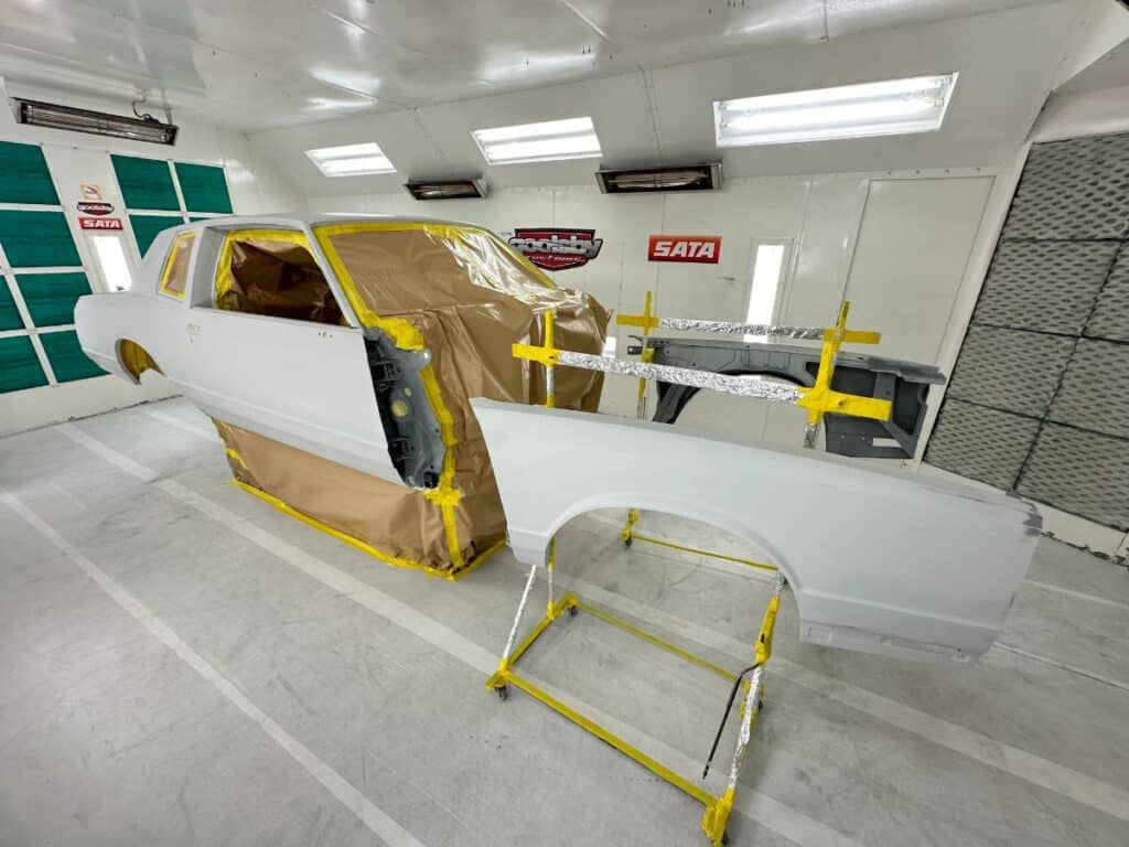 Goodguys Grand Prize Giveaway Custom LT4 1987 Monte Carlo Aerocoupe Restomod