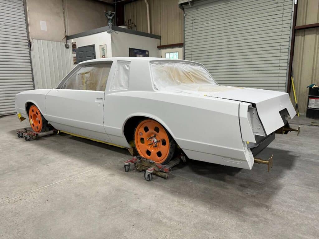 Goodguys Grand Prize Giveaway Custom LT4 1987 Monte Carlo Aerocoupe Restomod