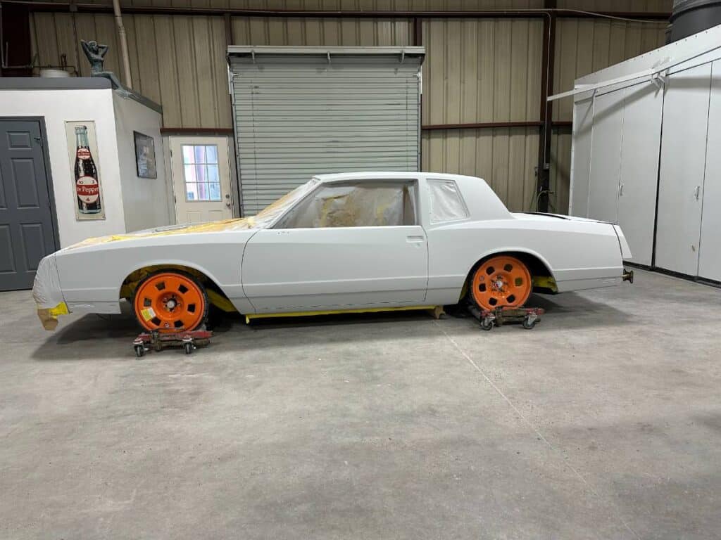 Goodguys Grand Prize Giveaway Custom LT4 1987 Monte Carlo Aerocoupe Restomod