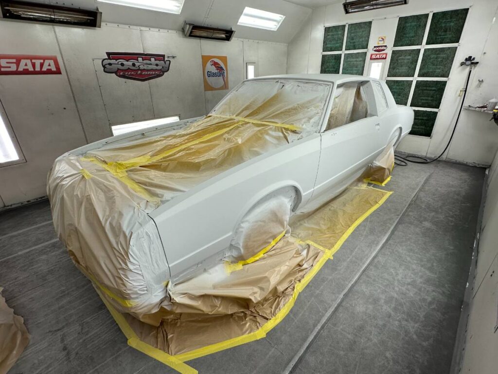 Goodguys Grand Prize Giveaway Custom LT4 1987 Monte Carlo Aerocoupe Restomod