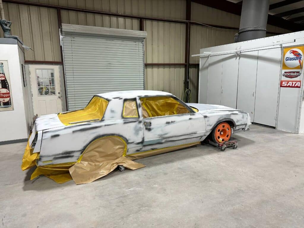 Goodguys Grand Prize Giveaway Custom LT4 1987 Monte Carlo Aerocoupe Restomod