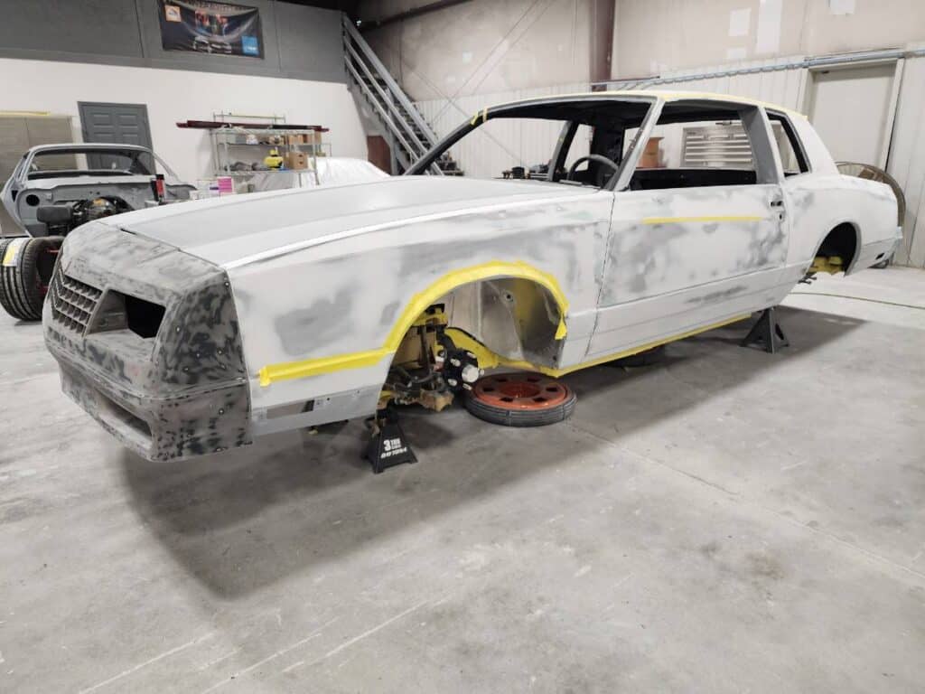 Goodguys Grand Prize Giveaway Custom LT4 1987 Monte Carlo Aerocoupe Restomod