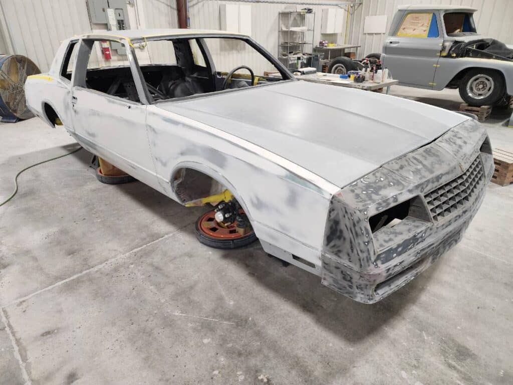 Goodguys Grand Prize Giveaway Custom LT4 1987 Monte Carlo Aerocoupe Restomod