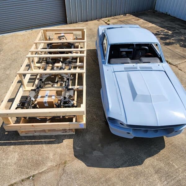 Custom 1967 Fastback Mustang Restomod