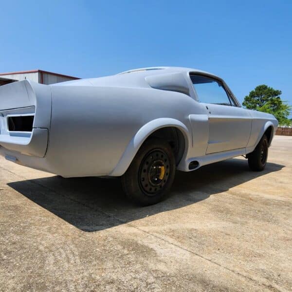 Custom 1967 Fastback Mustang Restomod