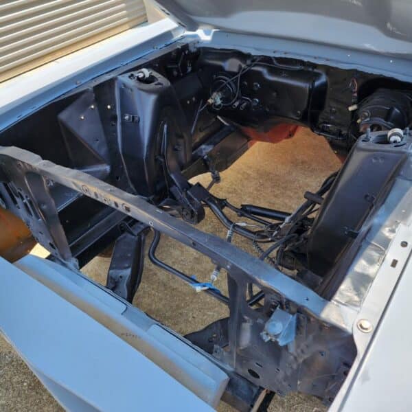 Custom 1967 Fastback Mustang Restomod