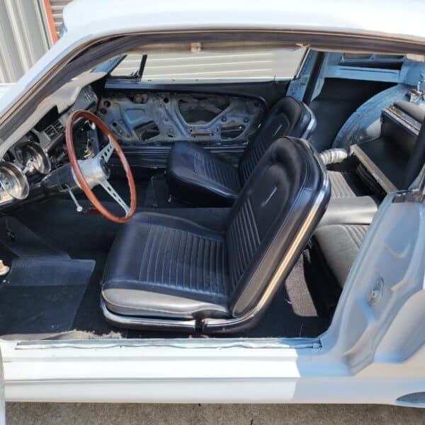 Custom 1967 Fastback Mustang Restomod