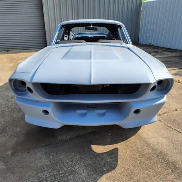 Custom 1967 Fastback Mustang Restomod