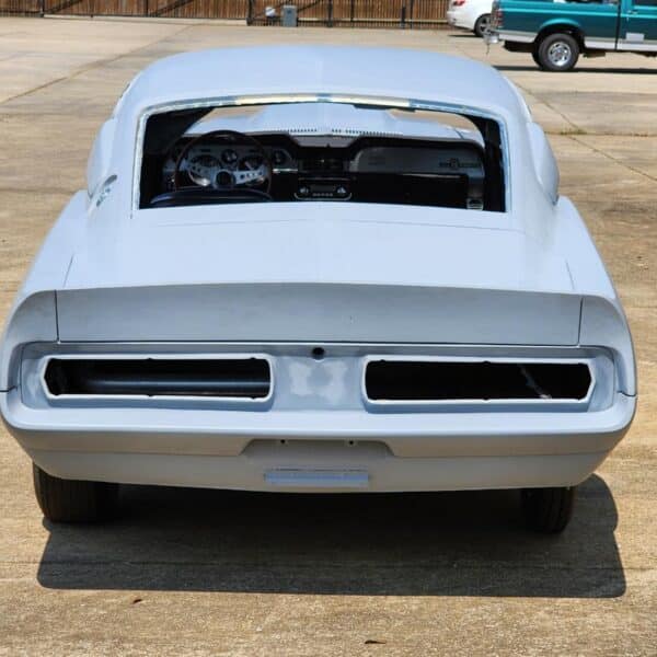 Custom 1967 Fastback Mustang Restomod