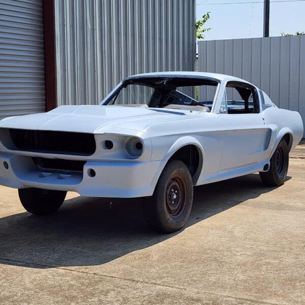 Custom 1967 Fastback Mustang Restomod