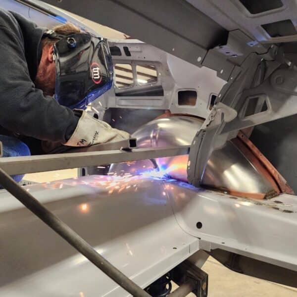 Custom 1967 Fastback Mustang Restomod