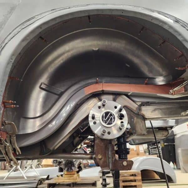 Custom 1967 Fastback Mustang Restomod