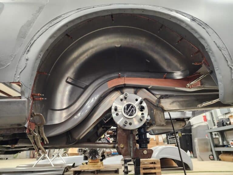 Custom 1967 Fastback Mustang Restomod